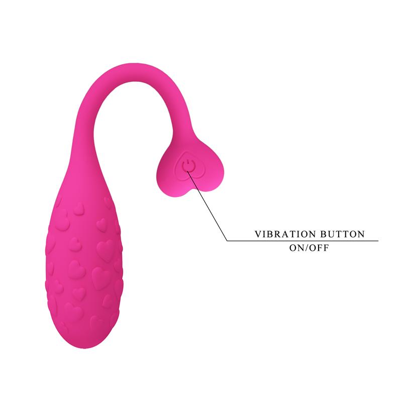 Fisherman Huevo Vibrador con APP - Imagen 5