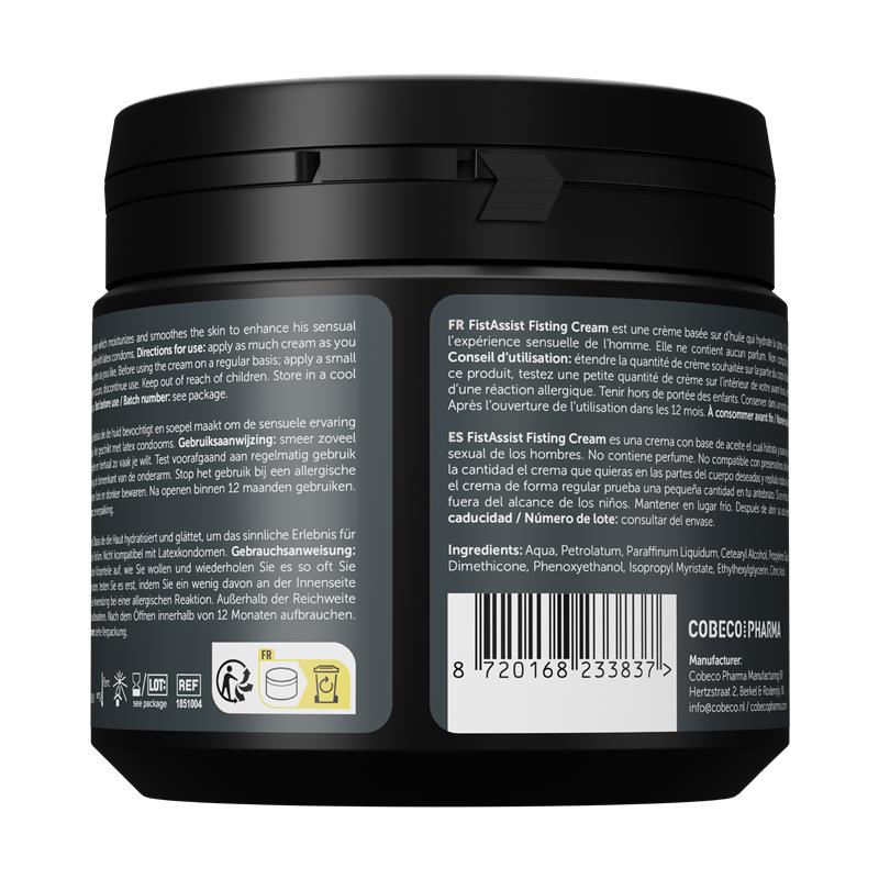 Fist Assist Fisting Cream 500 ml - Imagen 3