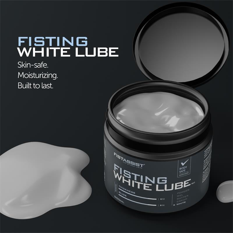 Fist Assist Lubricante Imita al Semen 500 ml - Imagen 3
