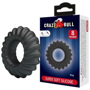 Fitz Anillo para el Pene Silicona Mod 8