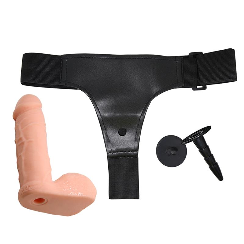 Flaxy Arnés con Dildo Flexible Desmontable - Imagen 5