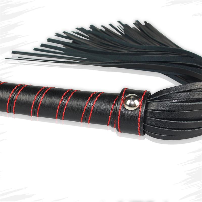 Flogger Principiantes Bondage Negro - Imagen 3