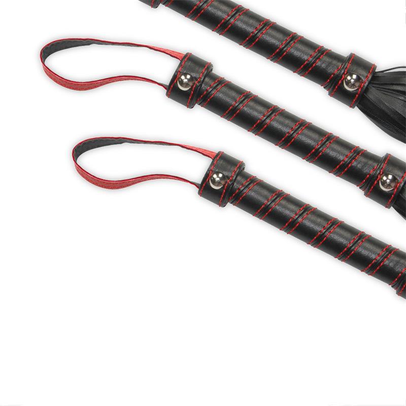 Flogger Principiantes Bondage Negro - Imagen 4