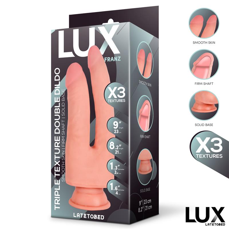 Franz Dildo Doble Triple Densidad 8.2 - 9 - Imagen 3