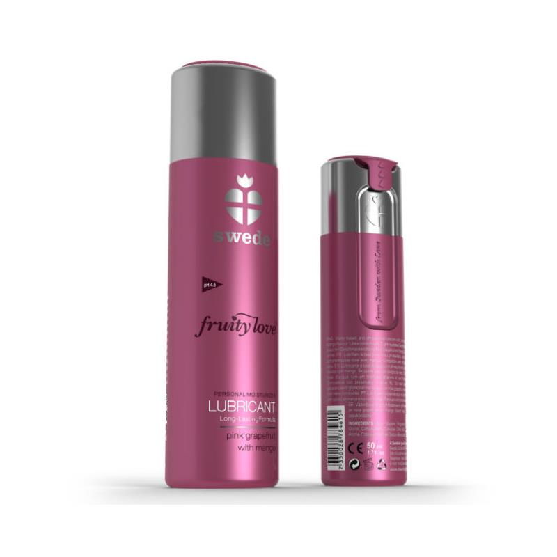 Fruity Love Lubricante Pomelo Rosa y Mango 50 ml - Imagen 3