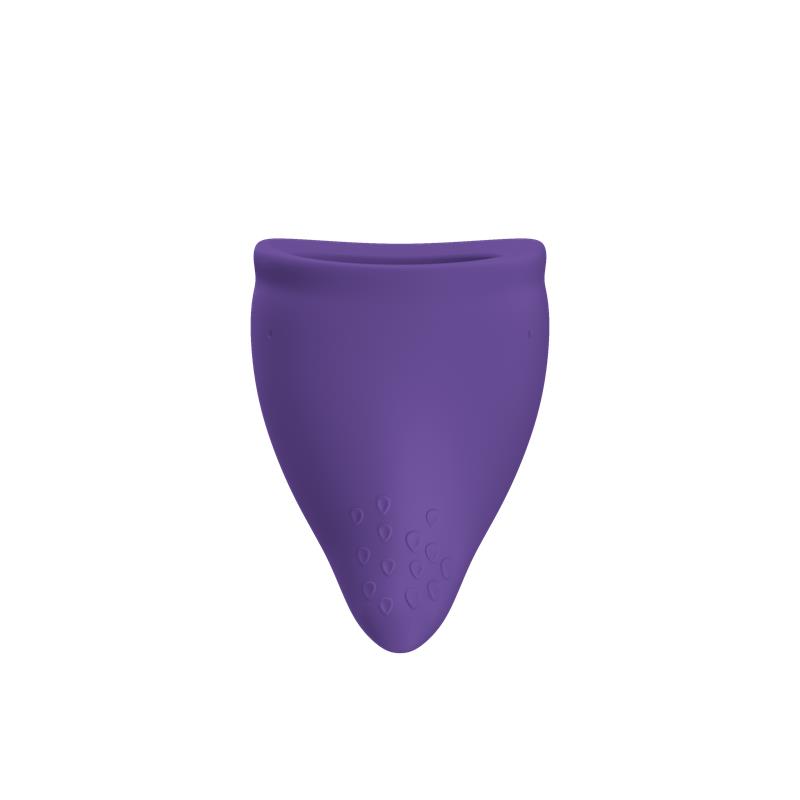 Fun Cup Copa Menstrual Talla A Black Currant - Imagen 3
