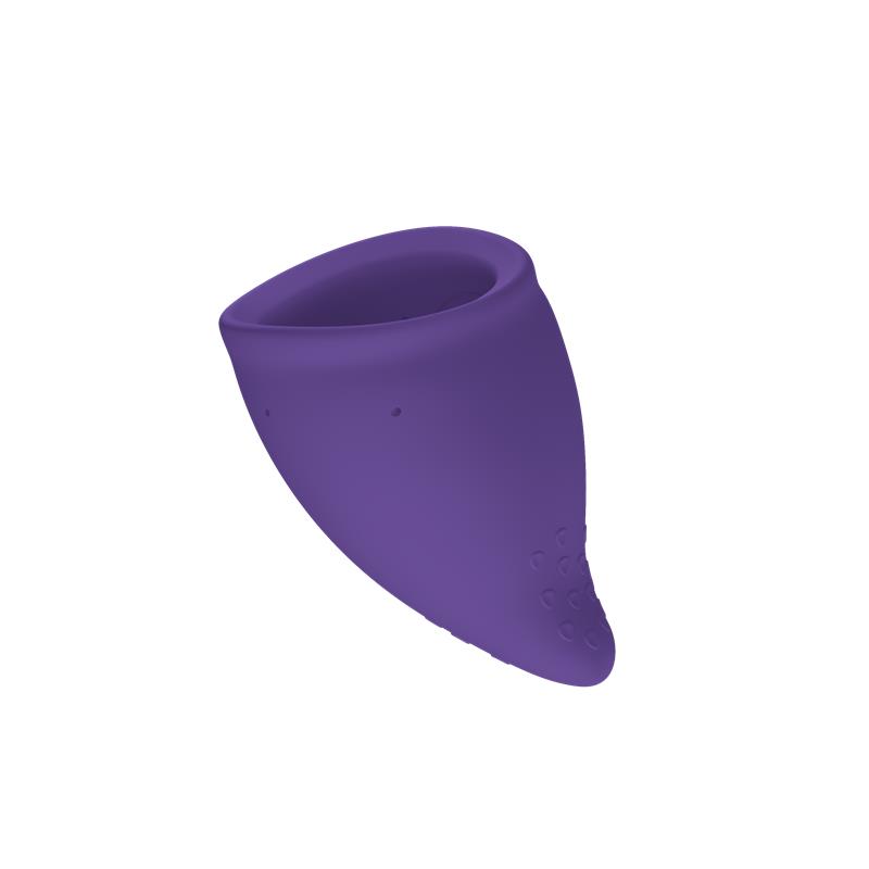 Fun Cup Copa Menstrual Talla A Black Currant - Imagen 4