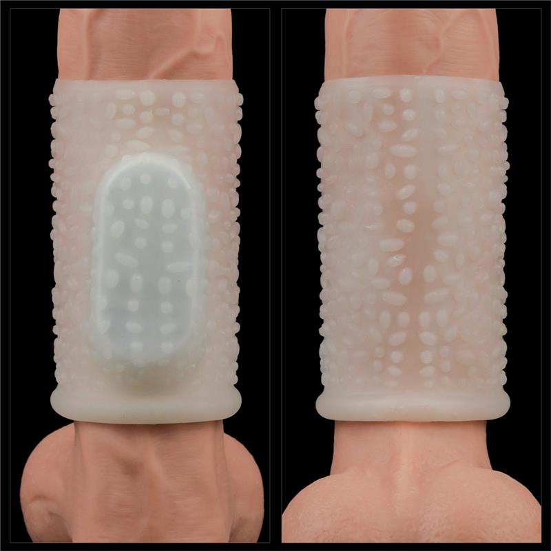 Funda para el Pene con Vibración Drip Knights - Imagen 3