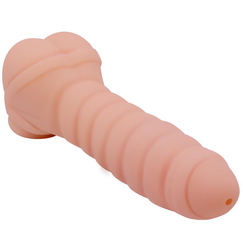 Funda para el Pene y Estimulador Stronger Man 8.6 - Imagen 3