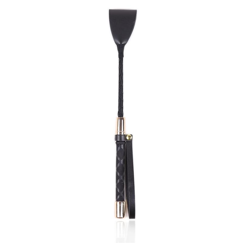Fusta Clásica Negro y Dorado 30 cm - Imagen 5