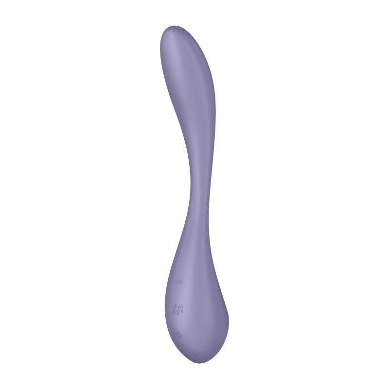 G-Spot Flex 5+ Multi Vibrador con Satisfyer Connect APP Lilac - Imagen 5