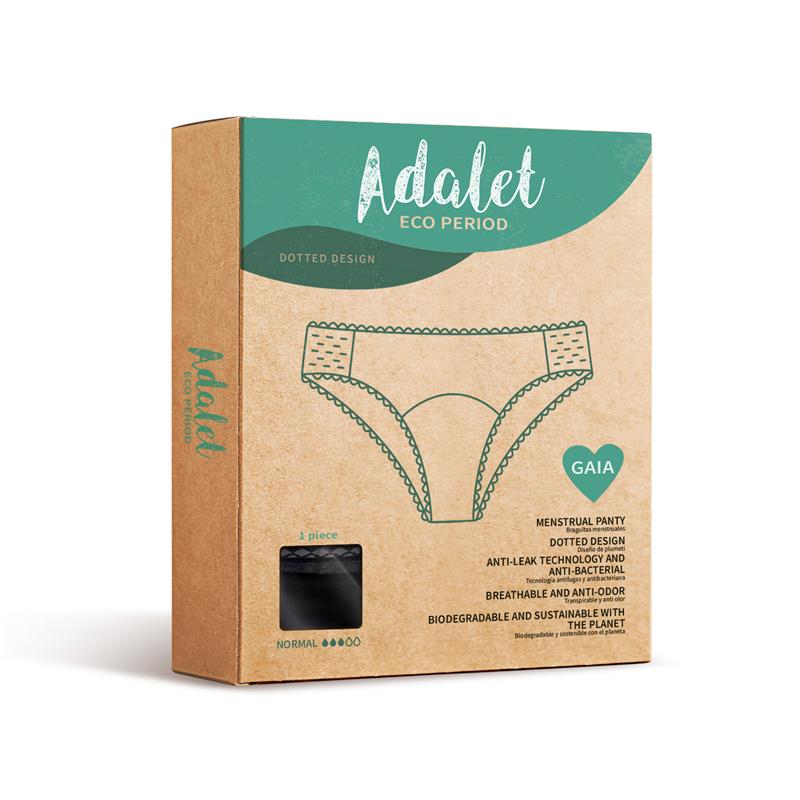Gaia Braguita Menstrual Normal - Imagen 3