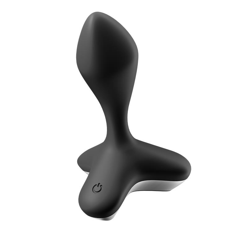 Game Changer Plug Anal con Vibración Negro - Imagen 4