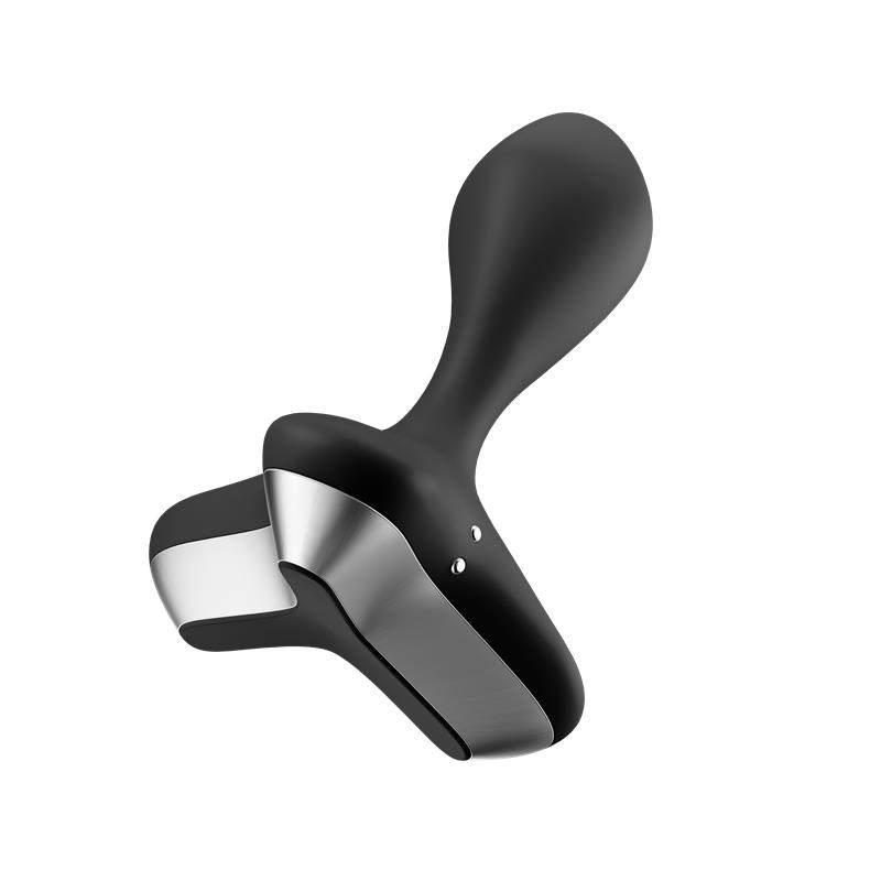 Game Changer Plug Anal con Vibración Negro - Imagen 5