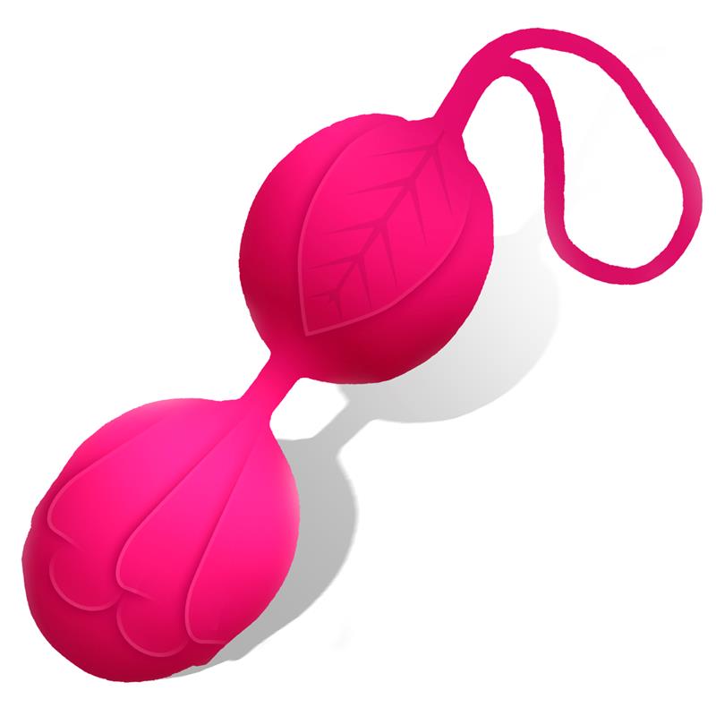 Geisha Bolas Kegel Doble Rose Red 70 gr - Imagen 3