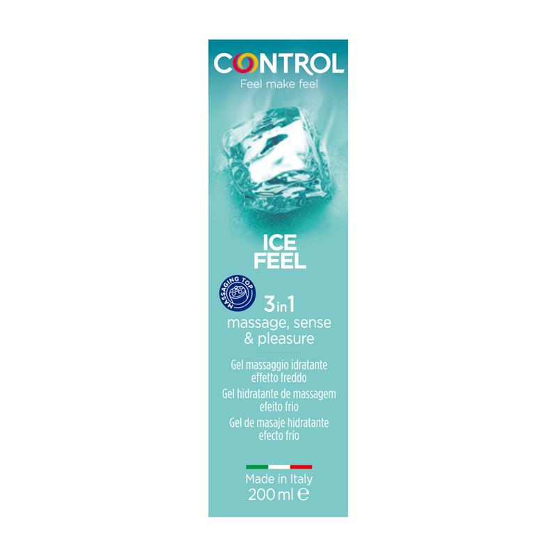 Gel de Masaje Ice Feel 200 ml - Imagen 3