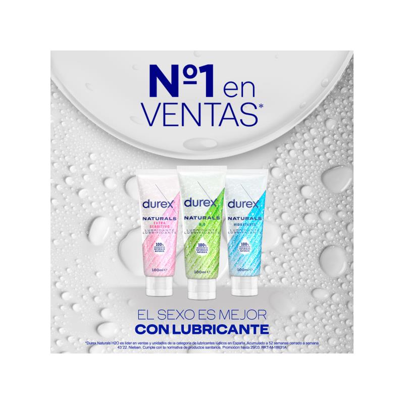 Gel Lubricante Naturals 100 ml - Imagen 3