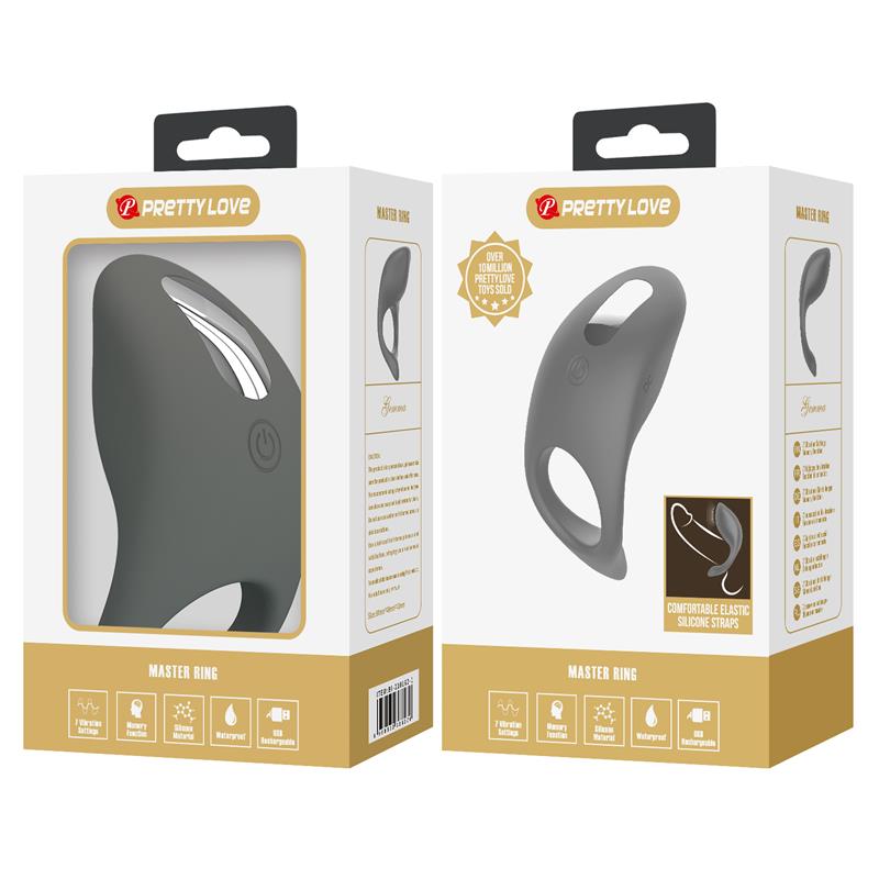 Gemma Anillo Vibrador para el Pene - Imagen 3