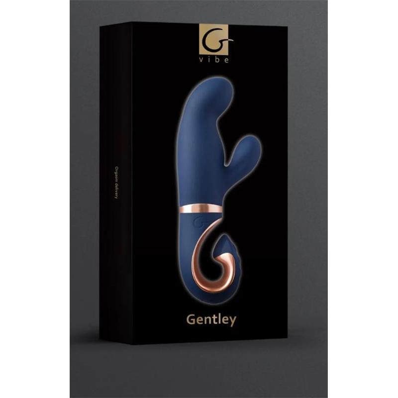 Gentley Vibrador Punto G Caribbean Blue - Imagen 4