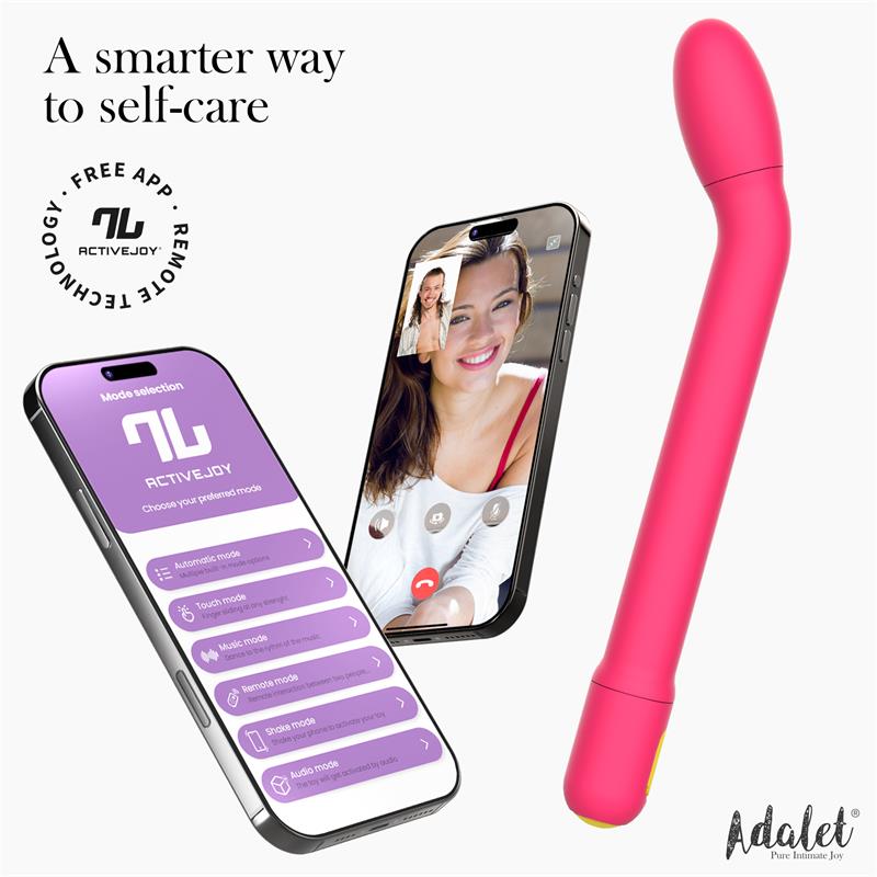 Gently Estimulador Punto G con APP Rosa - Imagen 3