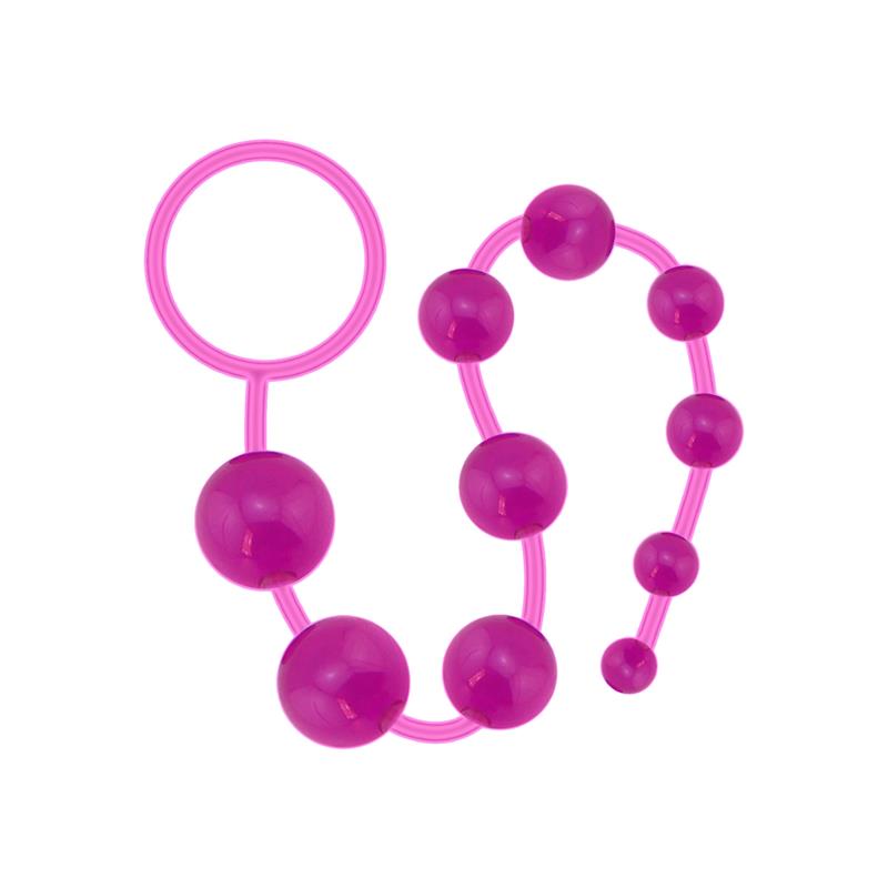 G.Flex Bolas Tailandesas Flexibles Rosa - Imagen 3
