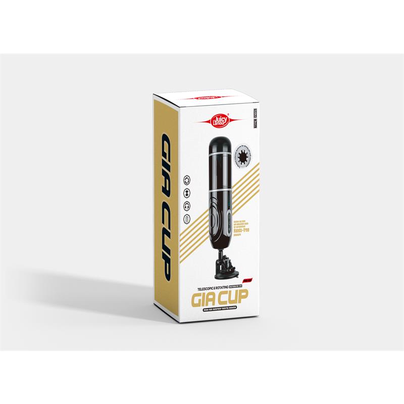Gia Cup Masturbador con Thrusting y Rotación - Imagen 5