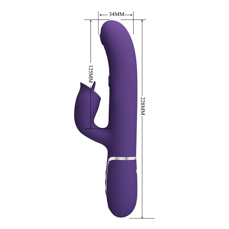 Gigi Vibrador con Licking y Thumping - Imagen 4