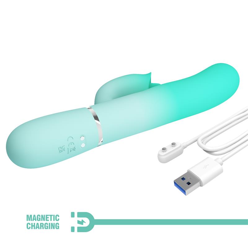 Gigi Vibrador con Thumping y Licking - Imagen 5