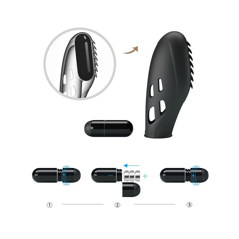 Gilo Vibrador para el Dedo - Imagen 3