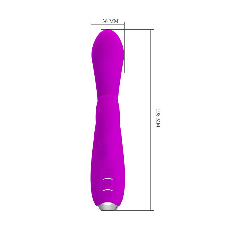 Gloria Vibrador con Lengua USB - Imagen 4