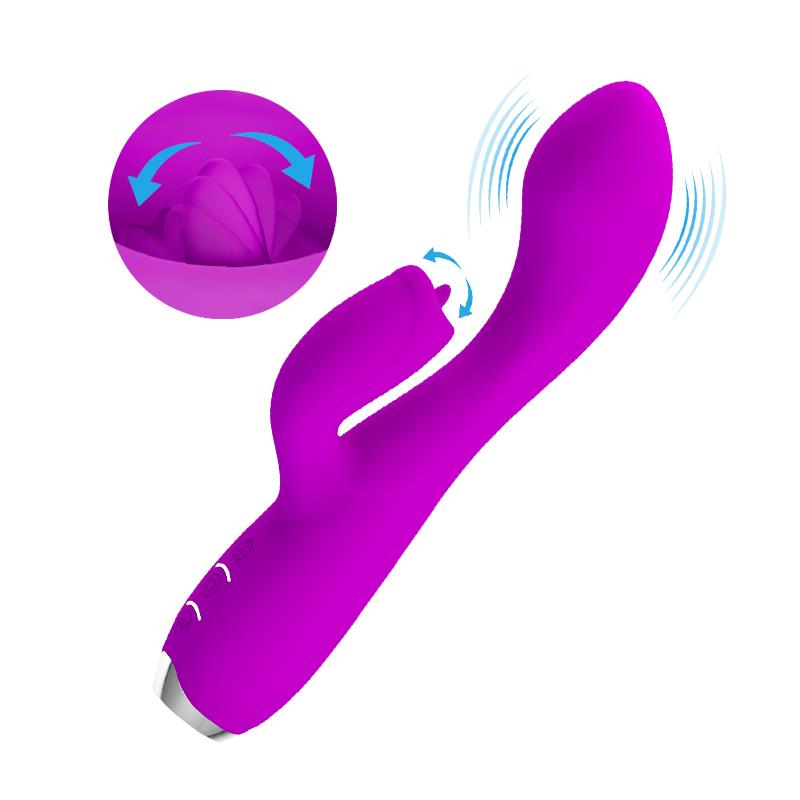 Gloria Vibrador con Lengua USB - Imagen 8