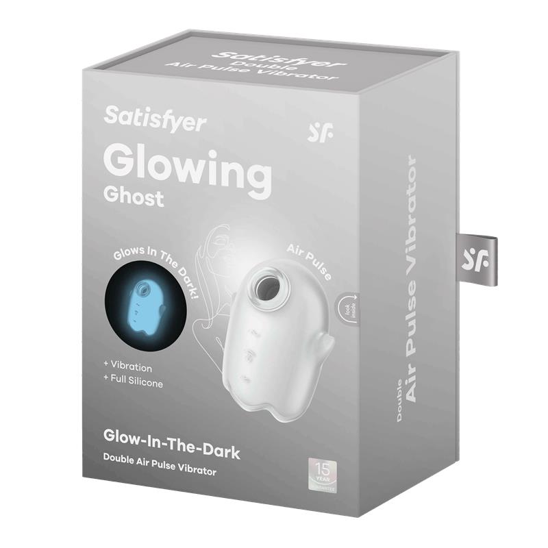 Glowing Ghost Succionador Brilla en la Oscuridad - Imagen 5