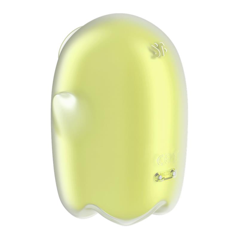 Glowing Ghost Succionador Brilla en la Oscuridad Amarillo - Imagen 3