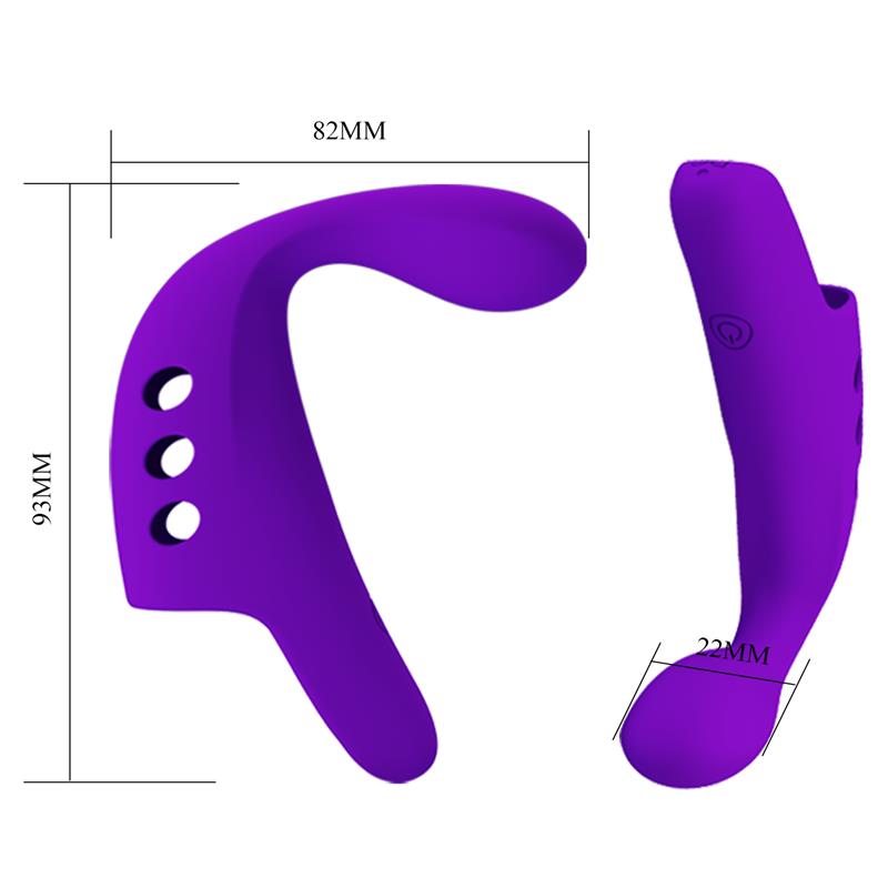 Gorgon Vibrador para el Dedo - Imagen 5