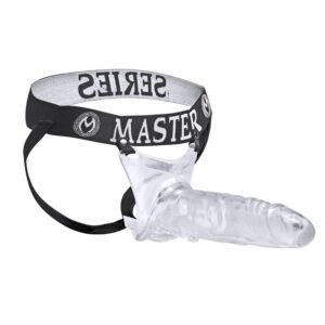 Grand Mamba XL Suspensorio con Dildo Hueco Transparente