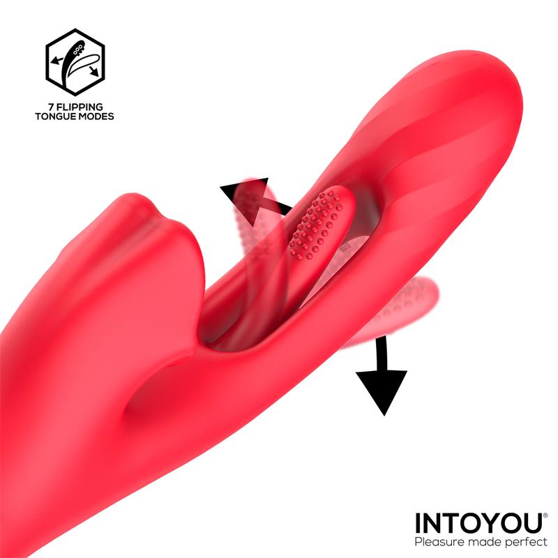 Grant Vibrador con Flipping y Lengua Licking 360º - Imagen 4