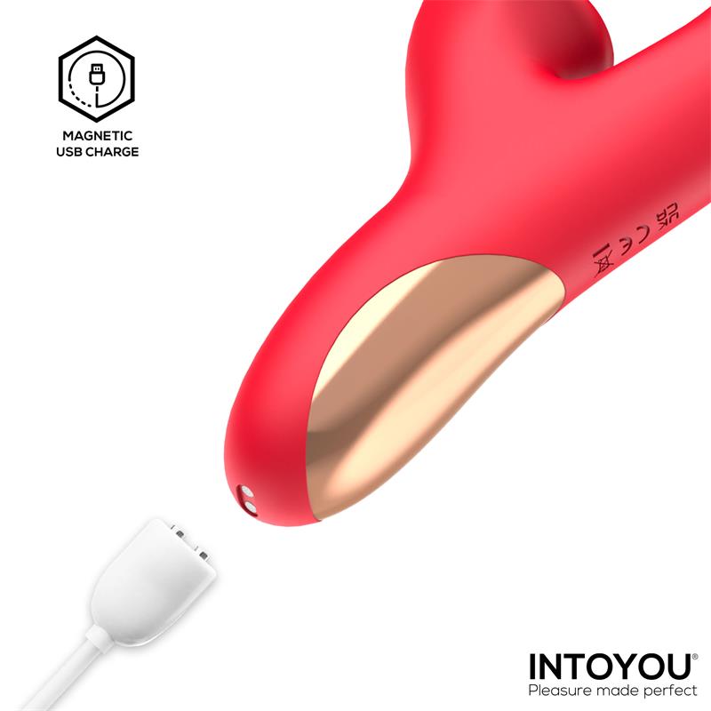 Grant Vibrador con Flipping y Lengua Licking 360º - Imagen 5