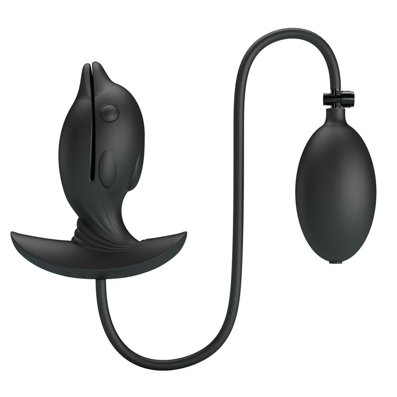 Hanson Plug Anal Inflable con Vibración - Imagen 3