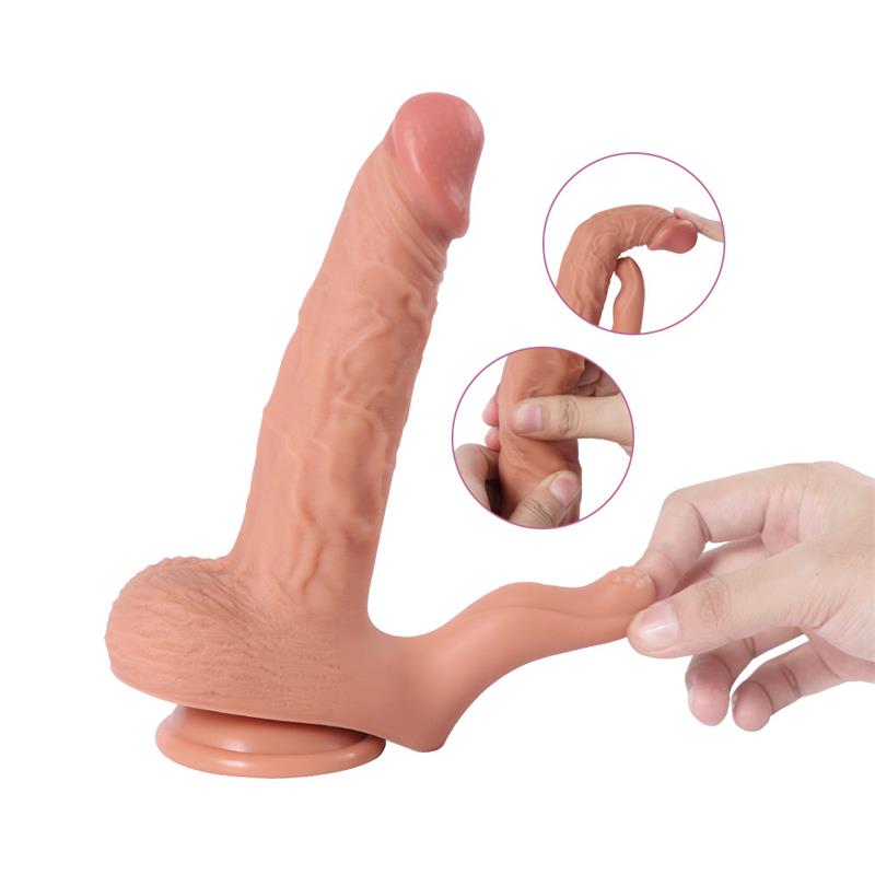 Haydon Dildo con 20 Modos de Vibración y Estimulador de Clítoris - Imagen 7