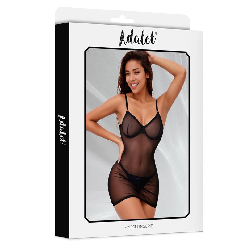 Hazel Babydoll y Tanga - Imagen 3