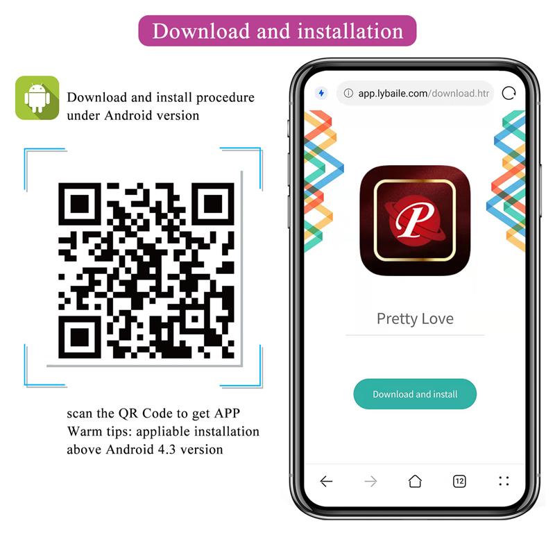 Hector Vibrador con Electroshock y App Rosa - Imagen 4