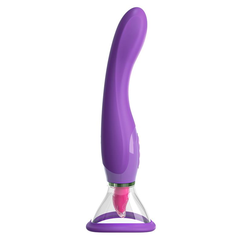 Her Ultimate Pleasure Estimulador de Clítoris y Vibrador - Imagen 5