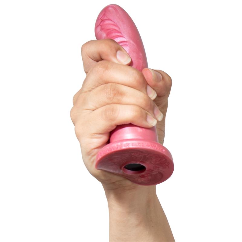 Herspot Dildo Golden Rose Talla Mediana - Imagen 3
