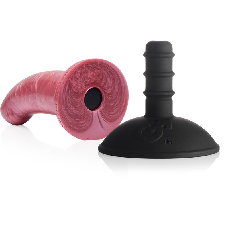 Herspot Dildo Golden Rose Talla Pequeña - Imagen 3