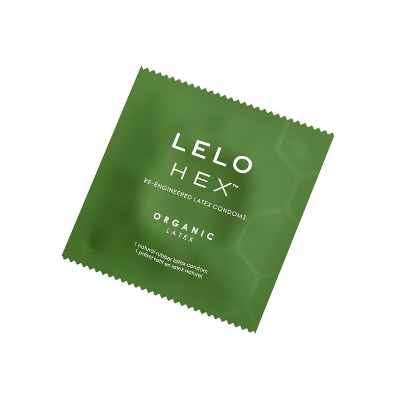 HEX Condoms Organic 12 unidades - Imagen 3