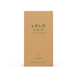 HEX Condoms Organic 12 unidades