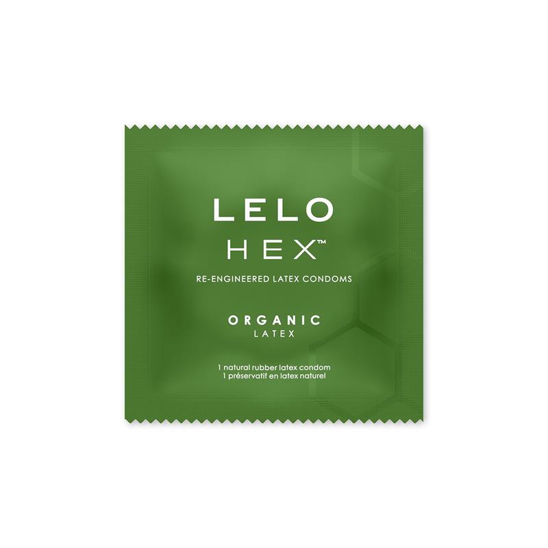 HEX Condoms Organic 3 unidades - Imagen 3