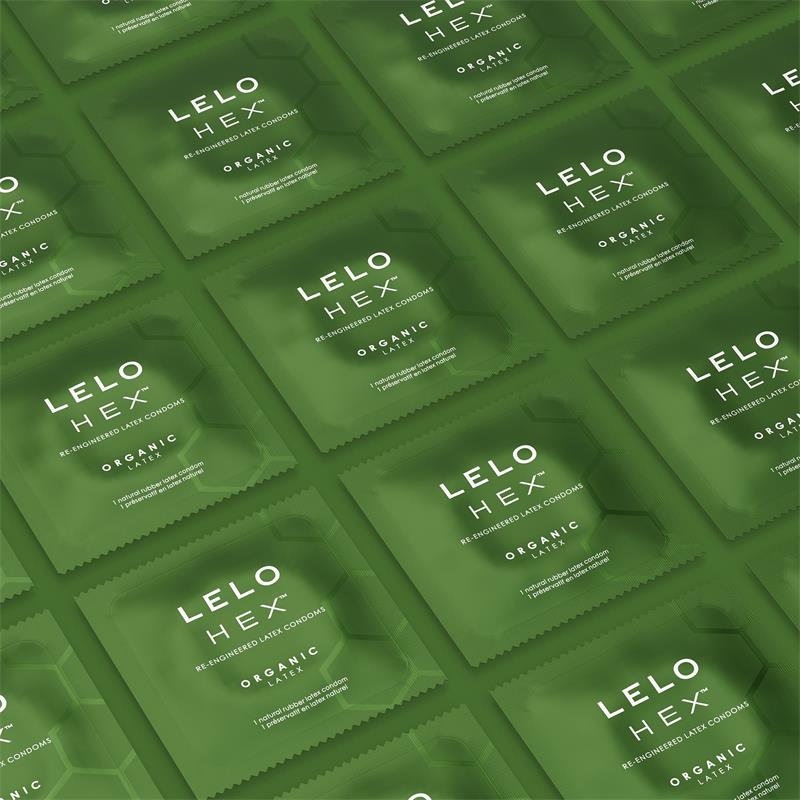 HEX Condoms Organic 3 unidades - Imagen 4