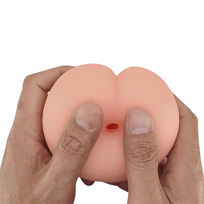 Honey Peach Masturbador Masculino Forma de Melocotón - Imagen 5