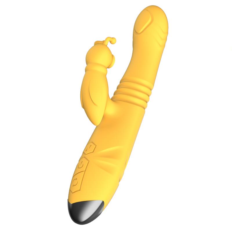 Honeybee Vibrador con Thrusting y Pulsación - Imagen 6